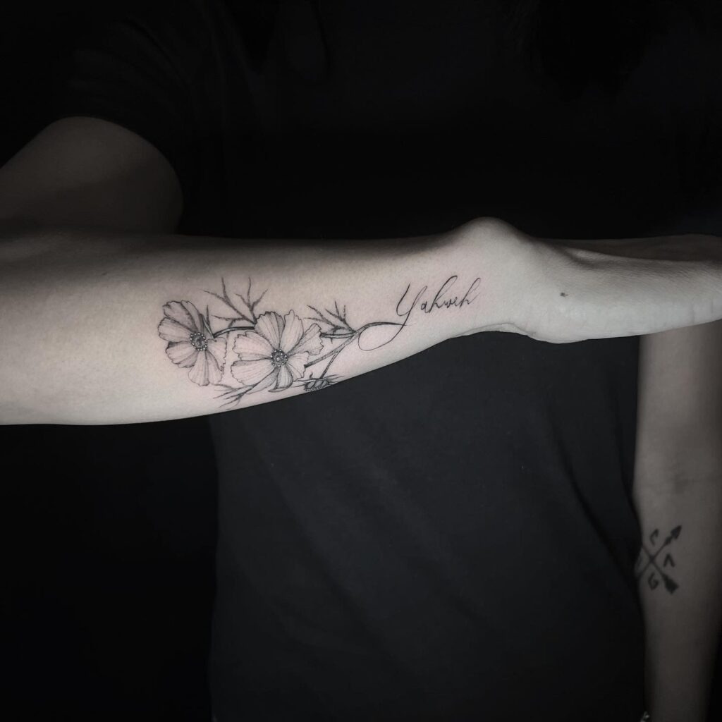 Cute YHWH Tattoo Ideas Tattoo Design