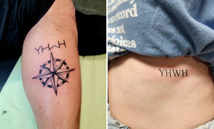 34+ Yhwh Tattoo Ideas & Inspiration