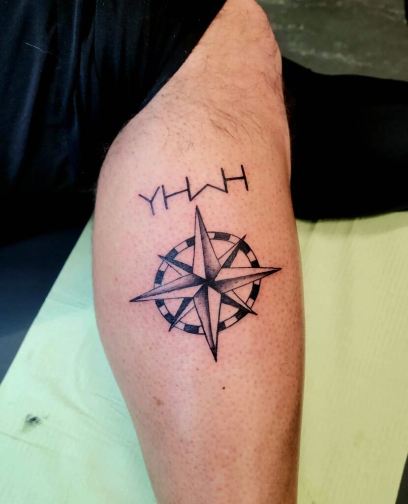 Sacred Simplicity Tattoo Design