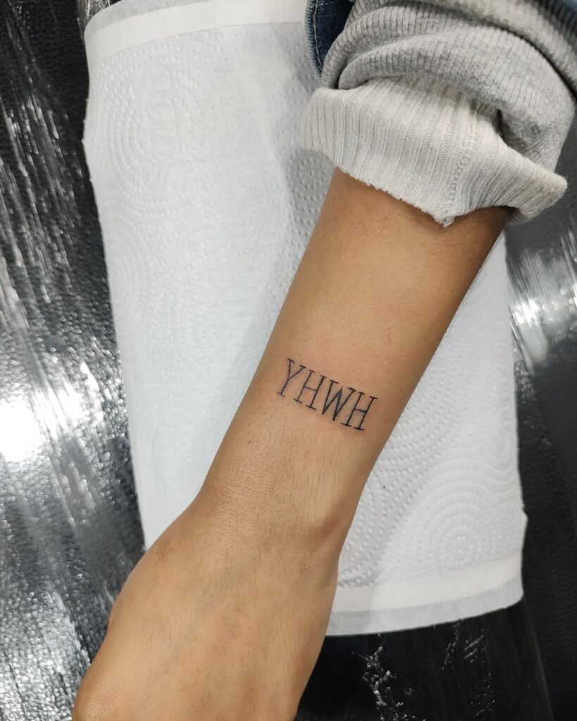 Subtle Devotion Tattoo Design