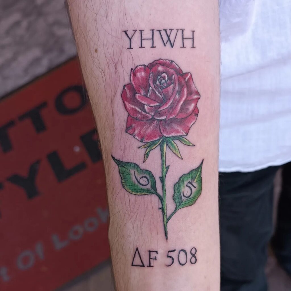 Unique YHWH Tattoo Ideas Tattoo Design