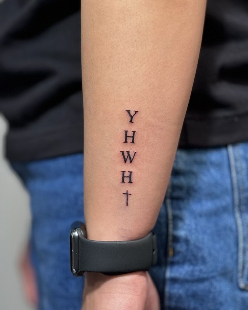 Whispers of Faith Tattoo Design