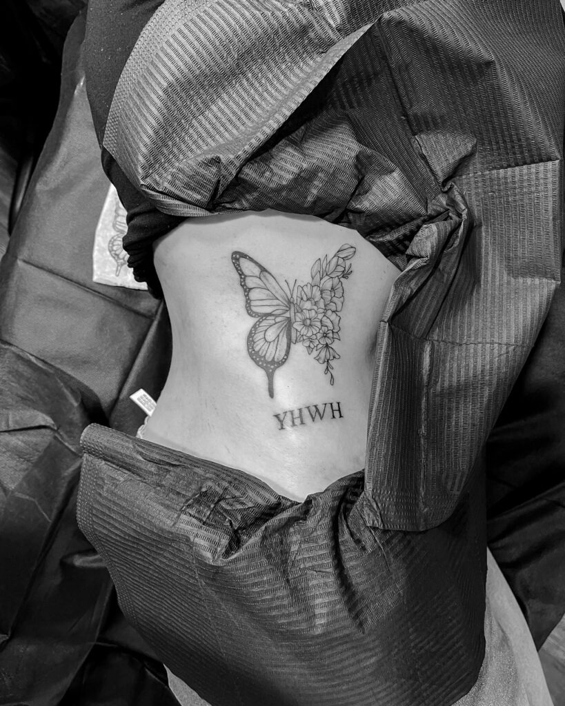 Wrist of Faith Tattoo Design