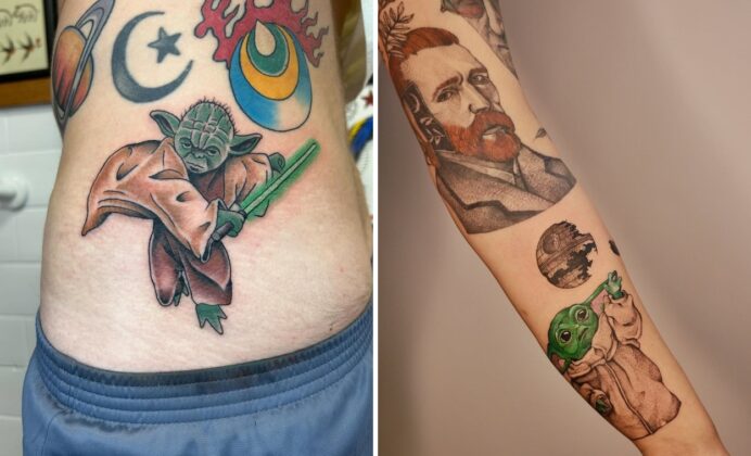 35 Yoda Tattoo Ideas: Iconic Star Wars Ink & Jedi Wisdom