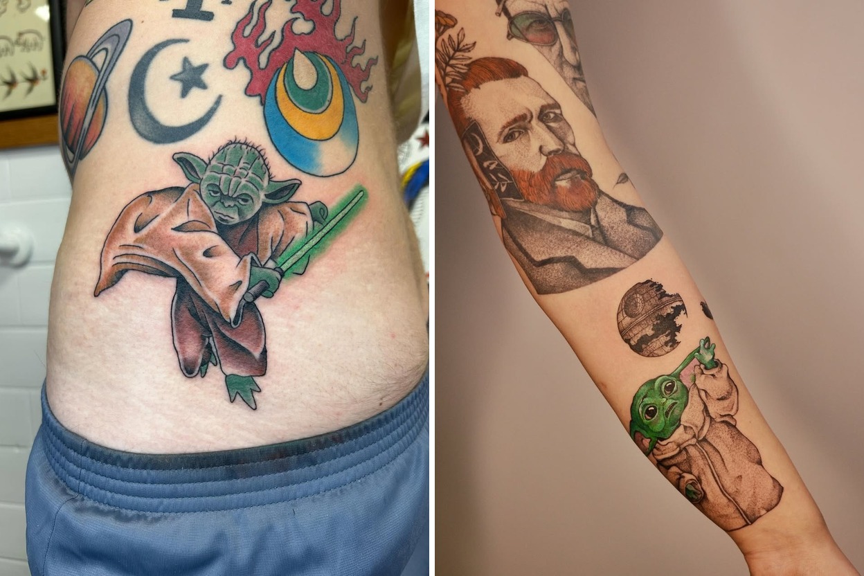 Yoda Tattoos Featured Lookbook Collage