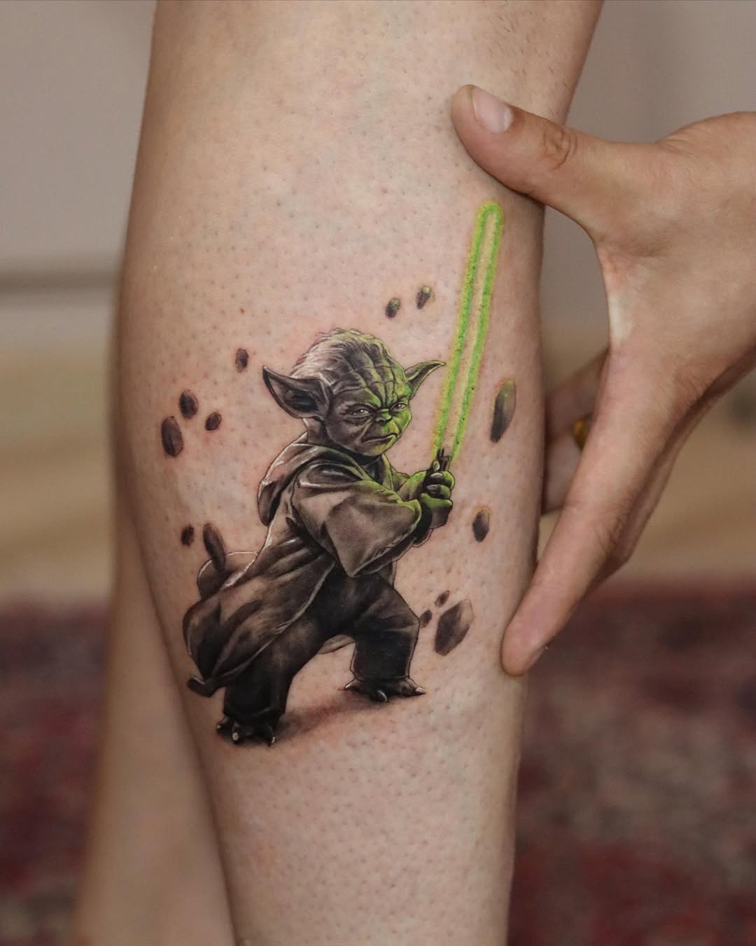 Playful fusion of pop culture in tattoo art Tattoo Design