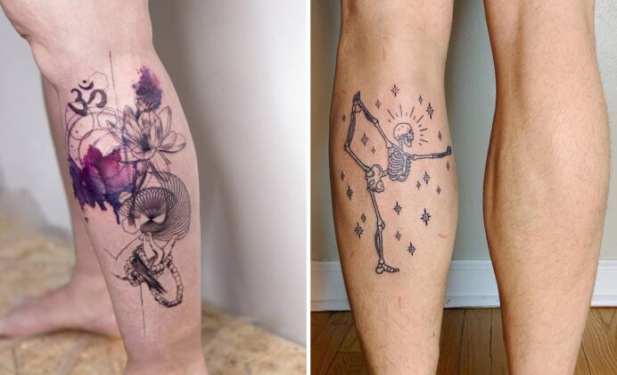 Yoga Tattoo Ideas For Subtle and Symbolic Placement