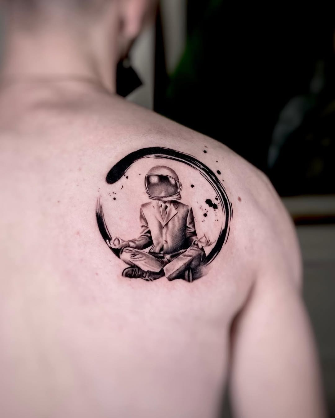 Symbolic duality in a stunning tattoo design Tattoo Design