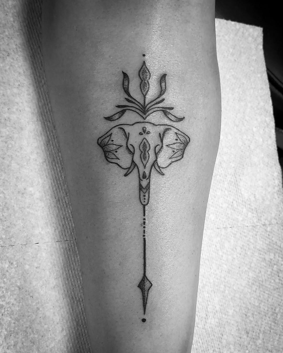 Vibrant goddess in meditative pose tattoo Tattoo Design